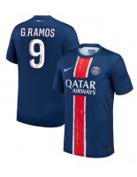 Paris Saint-Germain Goncalo Ramos #9 Domácí Dres 2024-25 Krátký Rukáv